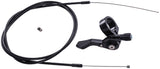 Contec vario patent-zadelpen nara dropair dlx ct adj.seatpost nara dropair dlx 31,6x402mm