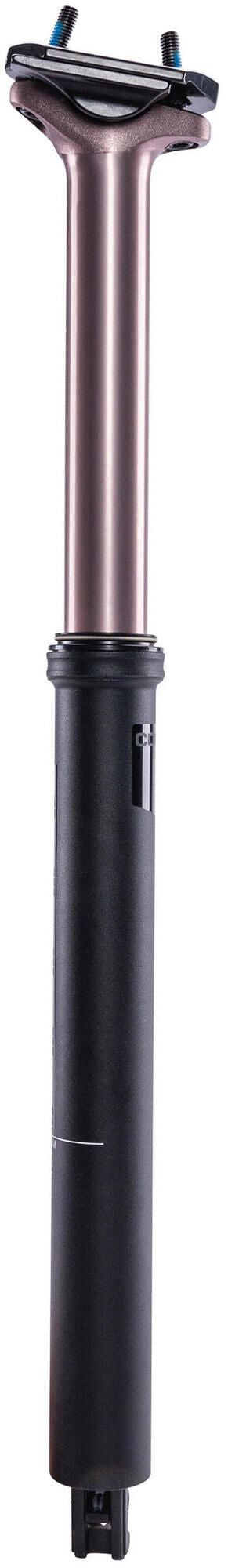 Contec vario patent-zadelpen nara dropair dlx ct adj.seatpost nara dropair dlx 31,6x445mm