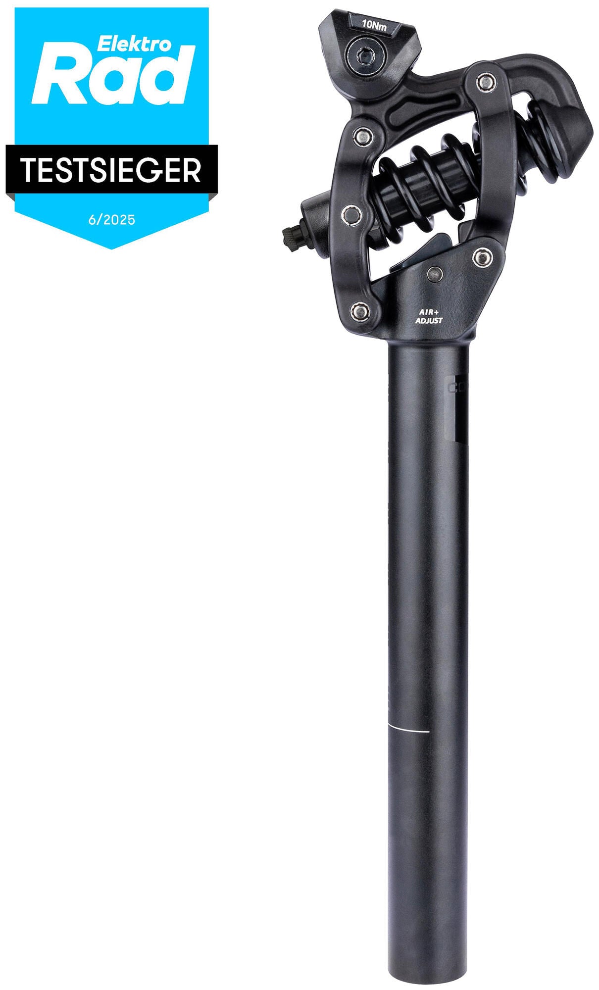 Contec parallellogram verende zadelpen nara air link+ ct par.seatpost nara air link+ 31,6x350mm