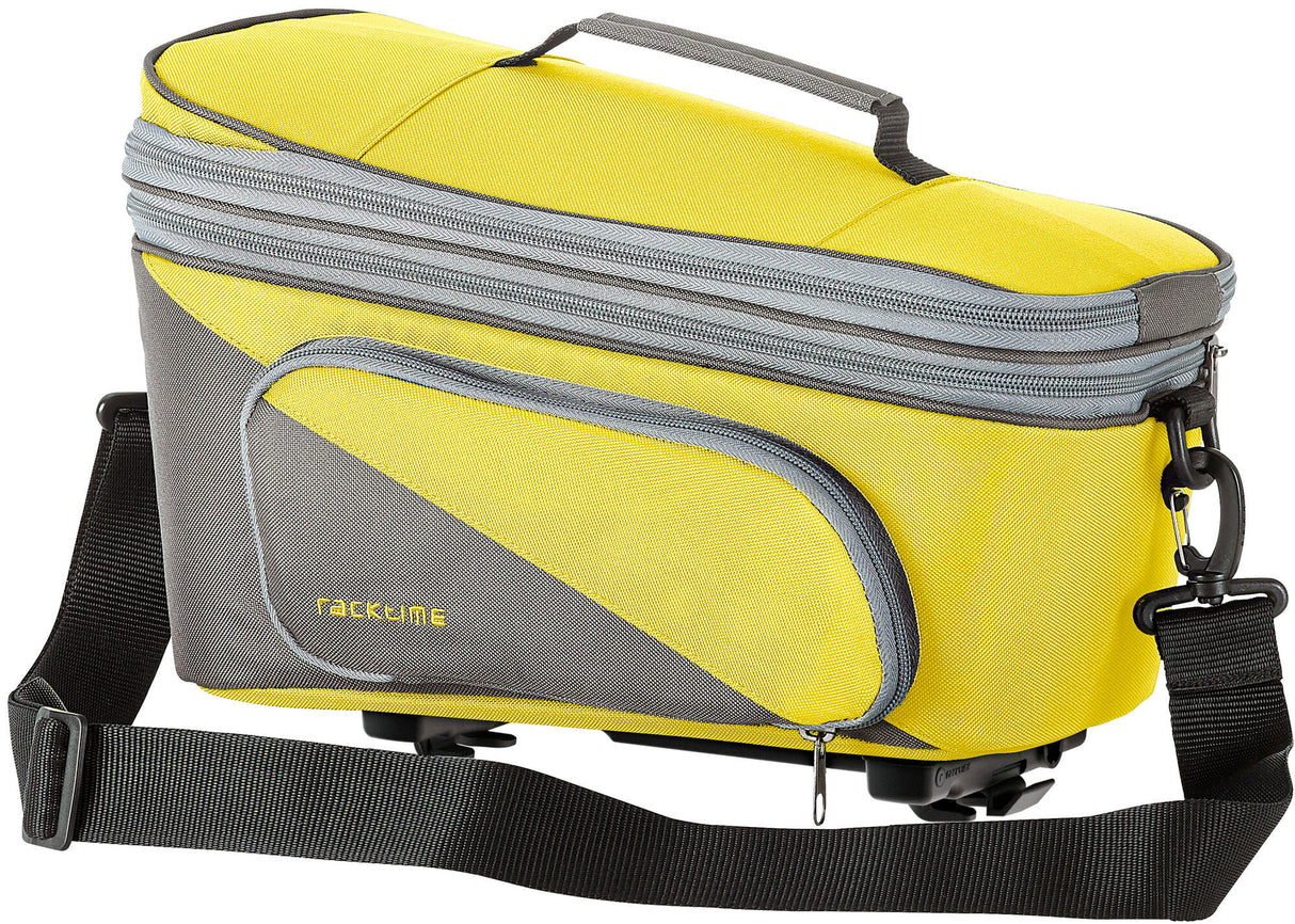 Racktime bagagedragertas talis plus 2.0 trunk bag talis plus 2.0 lime green st.gr
