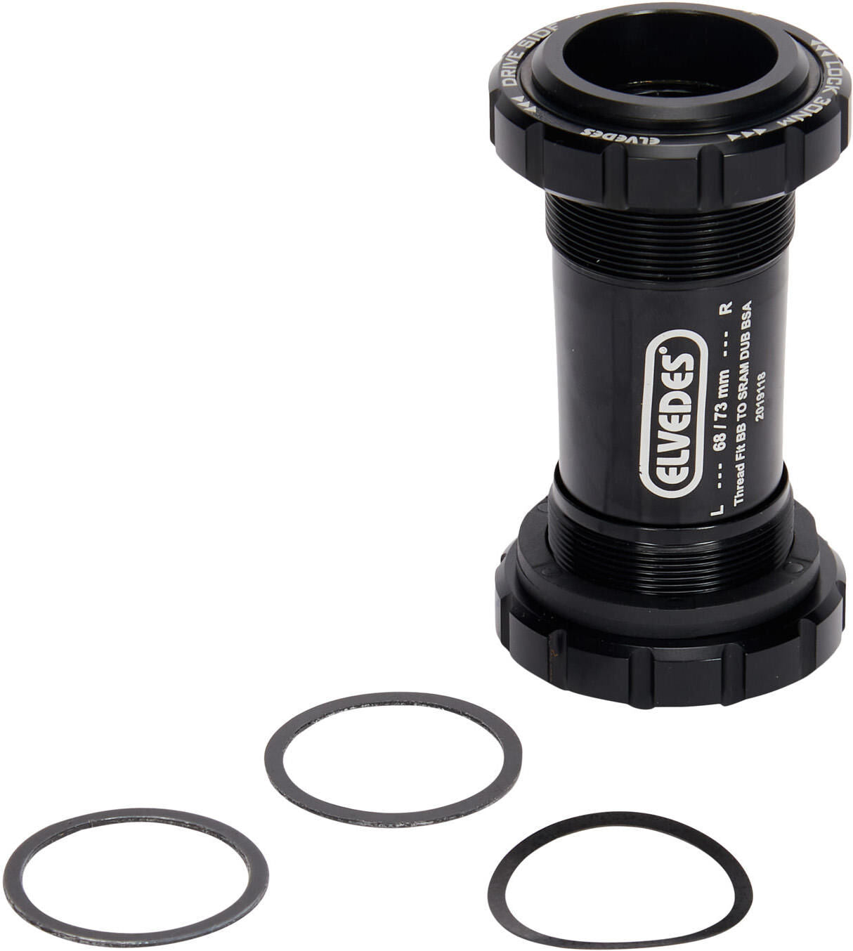 Trapas Elvedes SRAM DUB BSA voor Race MTB