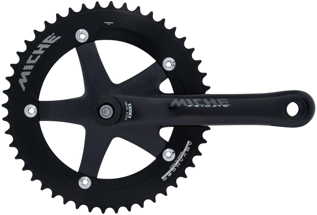 Miche crankstel "pista" crankset miche pista 48/170mm w.bb b