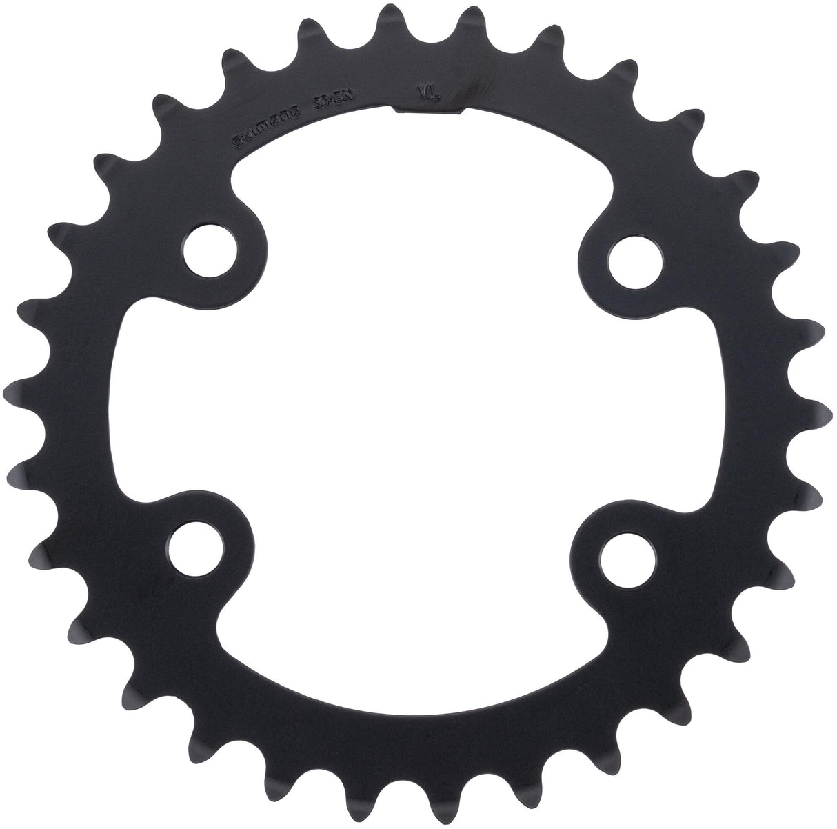 Shimano kettingblad cues fc-u6000-2 chain ring shim.cues fc-6000-2 30t 80mm bn