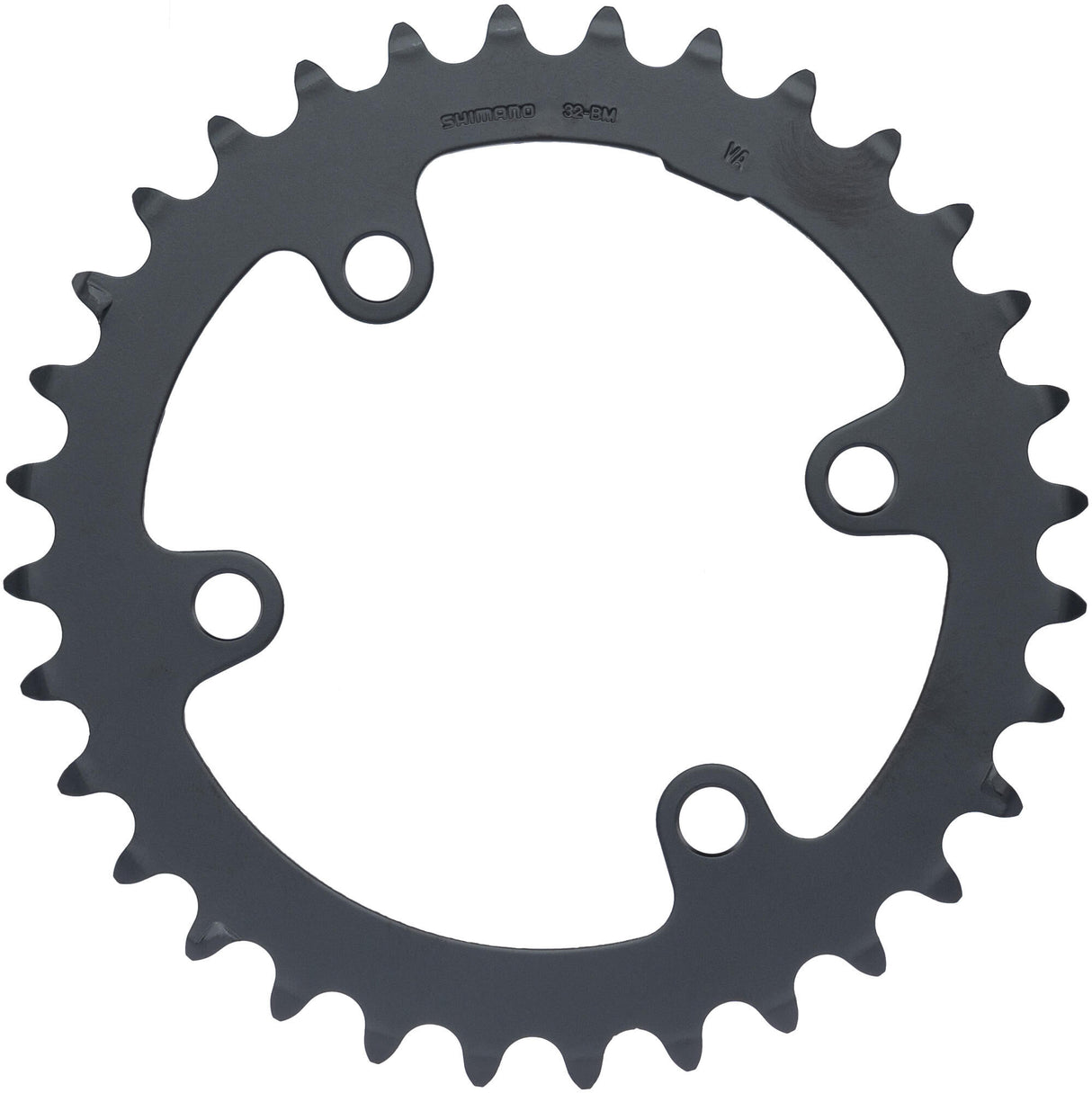 Shimano kettingblad cues fc-u6010-2 chain ring shim. cues fc-u6010-2 32t 96mm