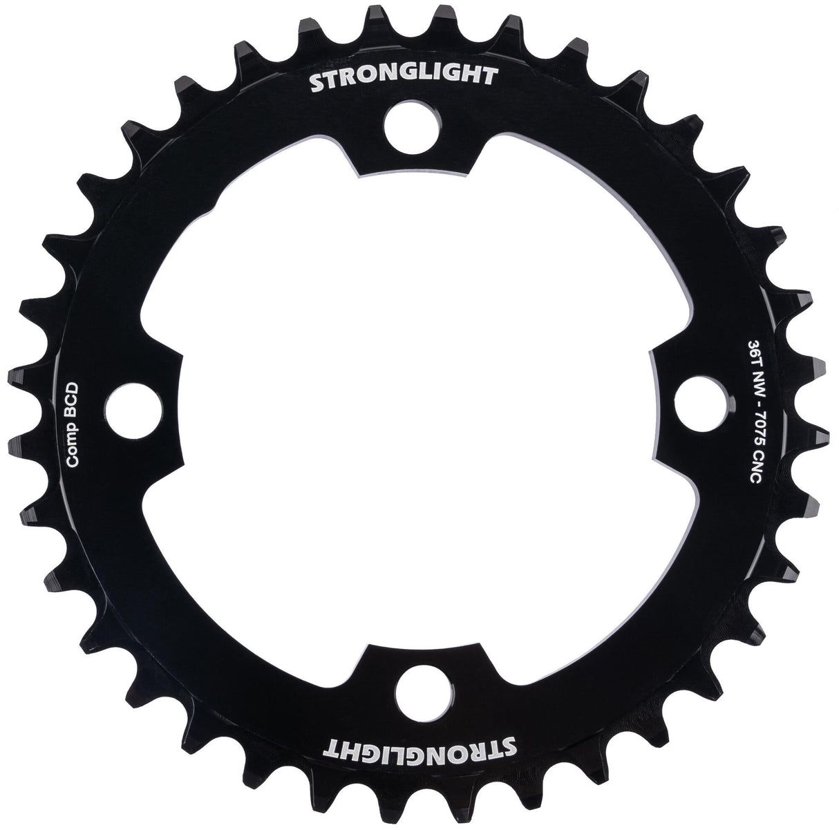 Stronglight kettingblad chain ring strongl. 36t 4 gen.