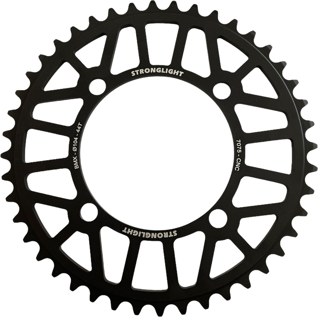 Stronglight race kettingblad bmx race chain ring strongl. bmx race alu, 40t.