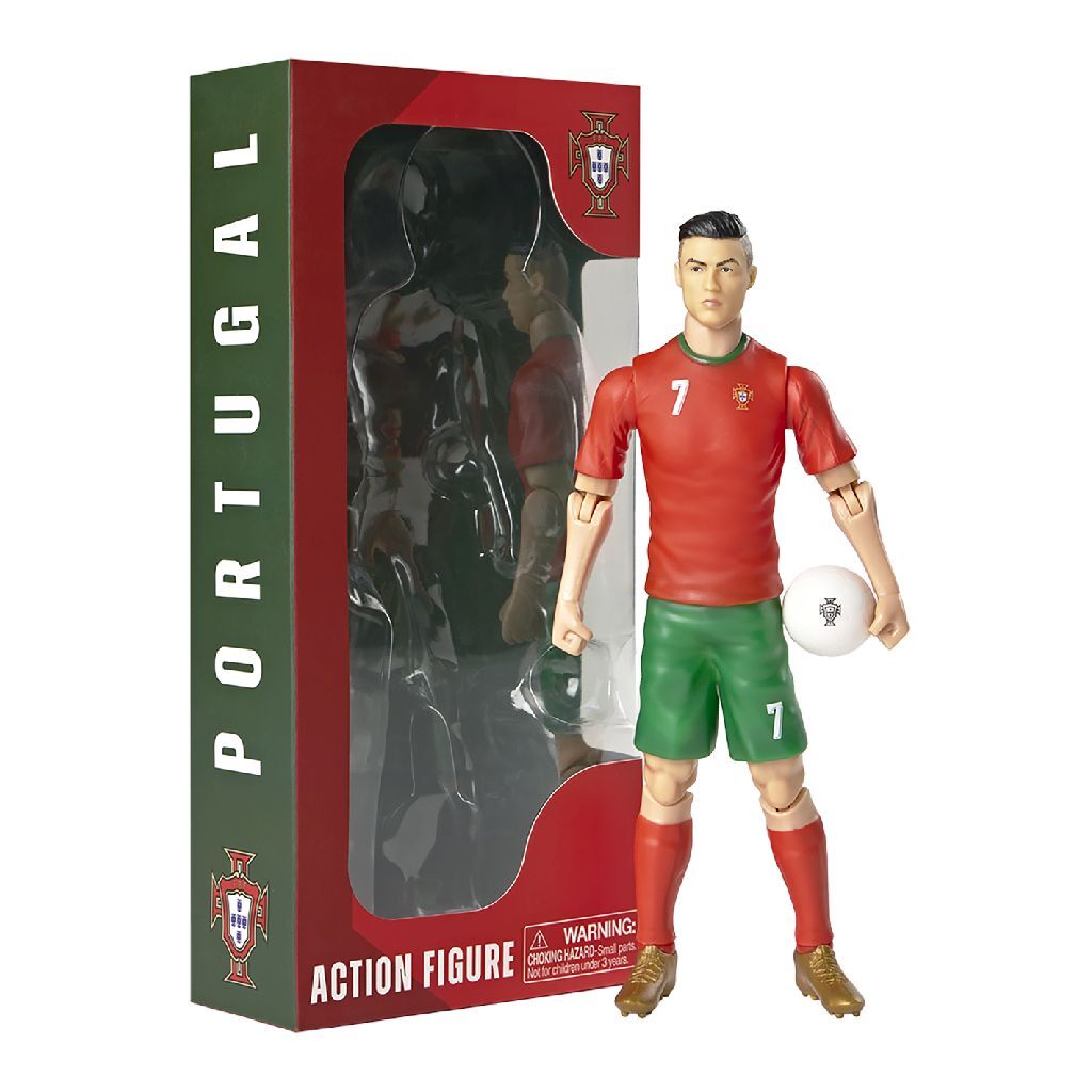 Overige merken voetbalfiguur portugal cristiano 20 cm