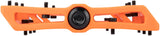 Brave platformpedaal dirt 2 platf.pedal dirt2 orange