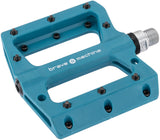 Brave platformpedaal dirt 2 platf.pedal dirt2 light blue