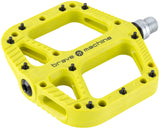Brave platformpedaal freeride xl mod. 19 platform pedal freeride xl limegreen