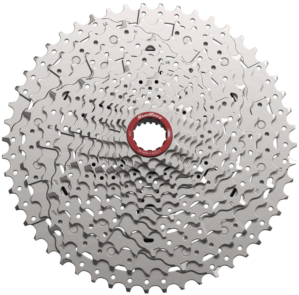 Superior sunrace cassette csmz930 12v 10-51t microspline zilv r