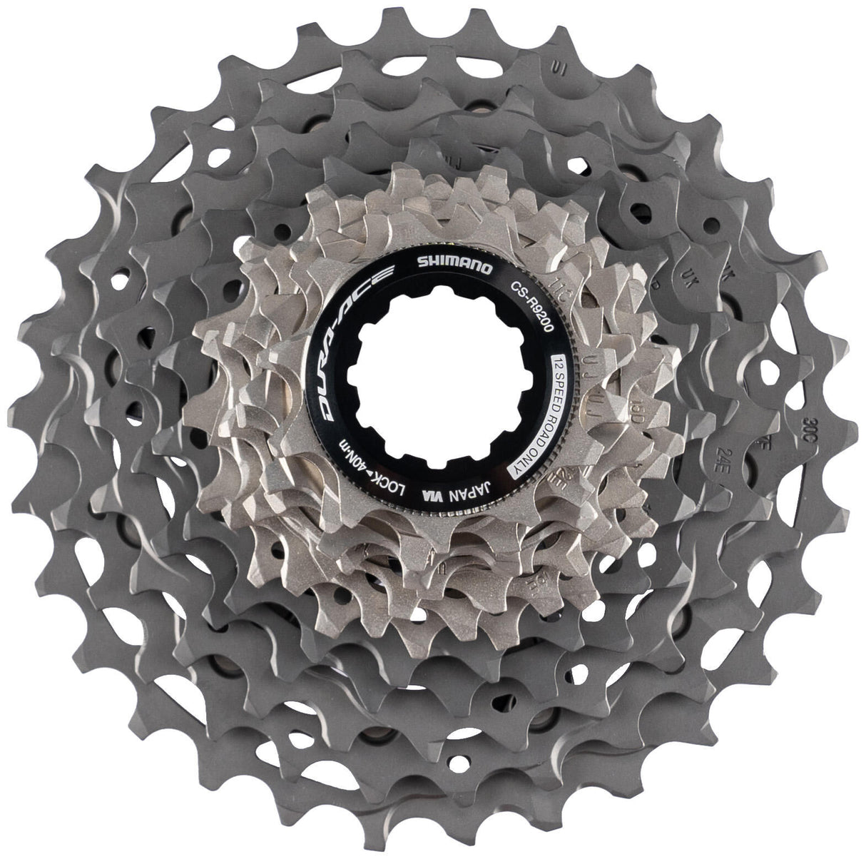 Shimano cassette dura ace cs-r9200 cas.sprocket shim.dura ace cs-r9200 11-30t