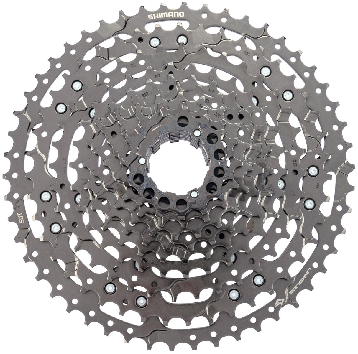 Shimano cassette "cs-lg400" cas.sprocket shim.cs-lg 400 11-50t 11sp