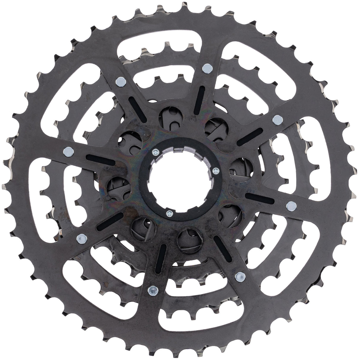 Shimano cassette cues 9v 11-46t cs-lg400 zwart