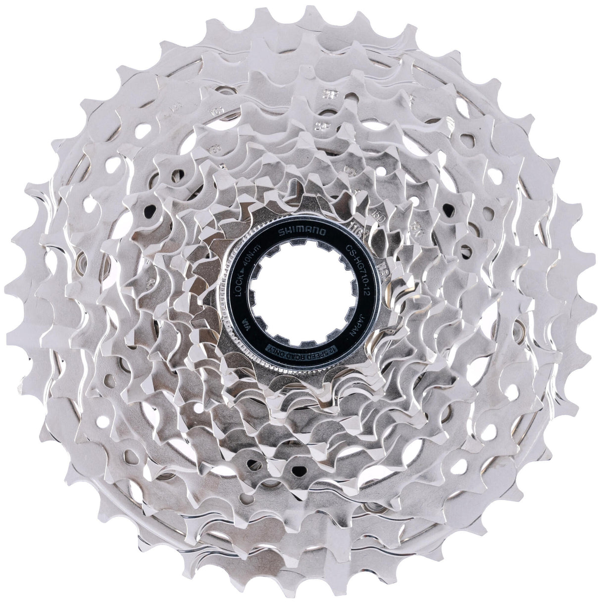 Shimano cassette 105 cs-r7101 cs-hg710 , shim.cassette 105 cshg710 12f 11-36z