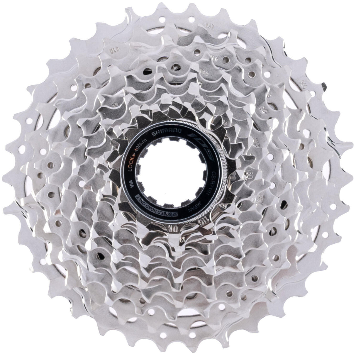Shimano cassette 105 cs-r7101 cs-hg710 , cas.sprocket shim.105 cs-r7100 11-34t di2+mech.
