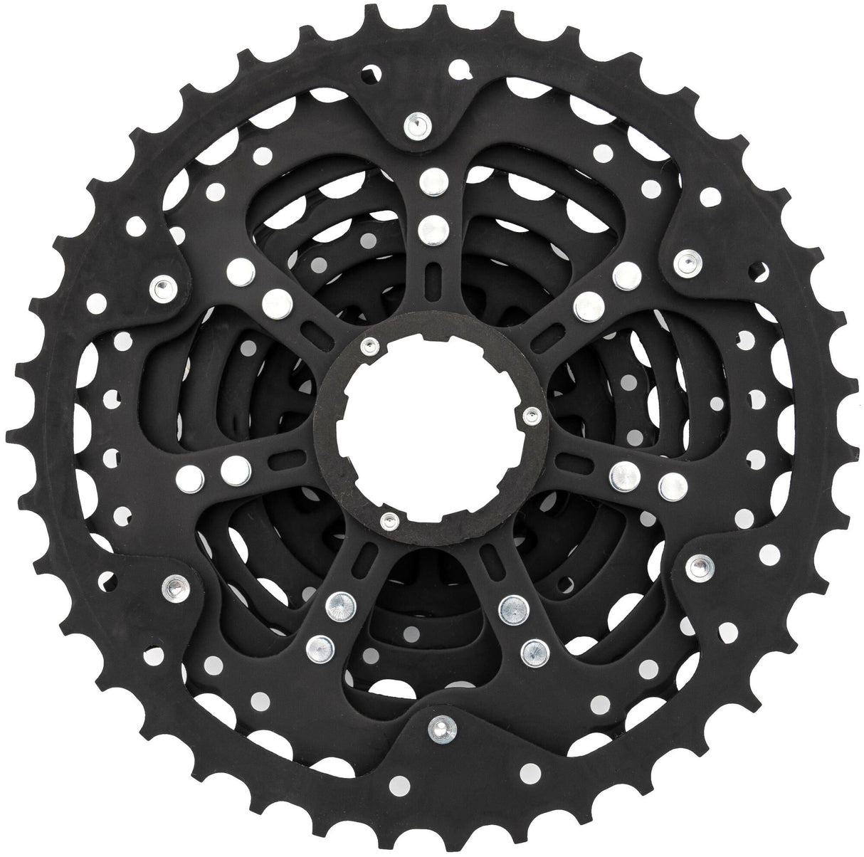 Shimano cassette cues 10v 11-39t cs-lg300 zwart