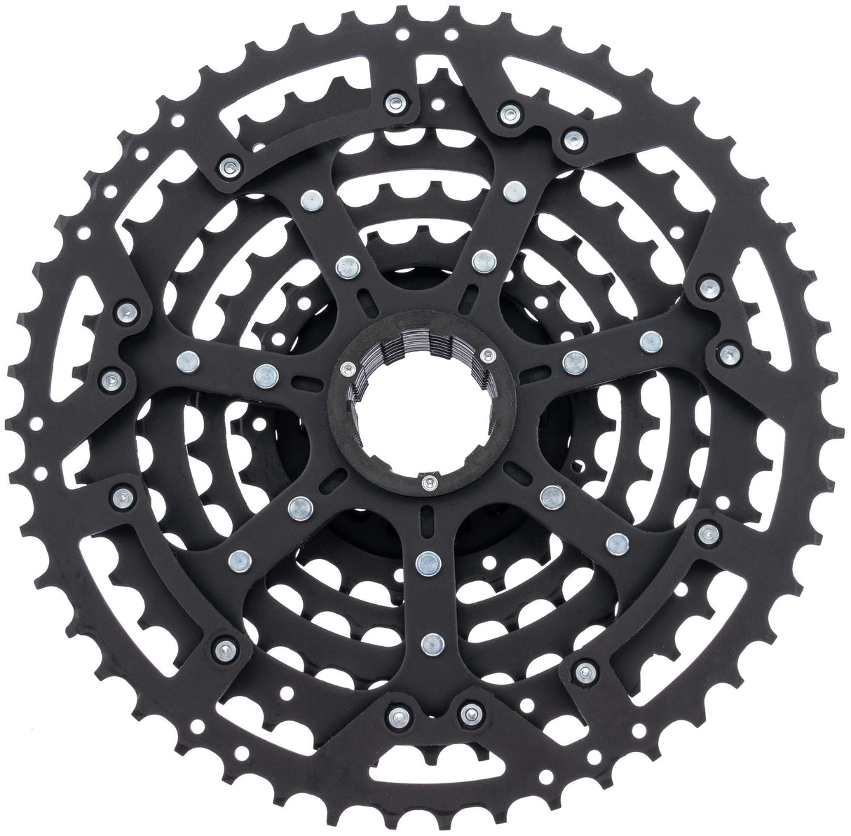 Shimano cassette cues 10v 11-48t cs-lg300 zwart