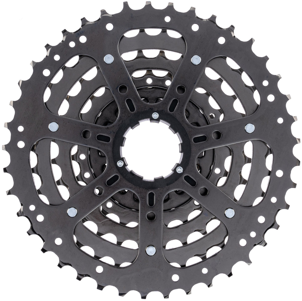 Shimano cassette cues 9v 11-41t cs-lg400 zwart