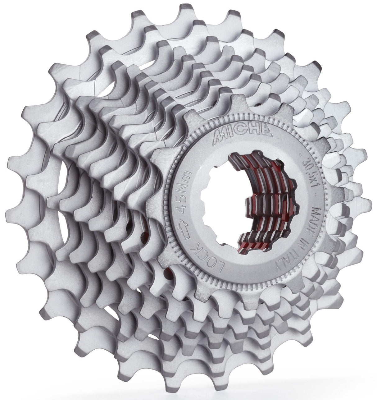 Miche cassette "primato" ca.sprocket miche primato 12-23t f.shim.