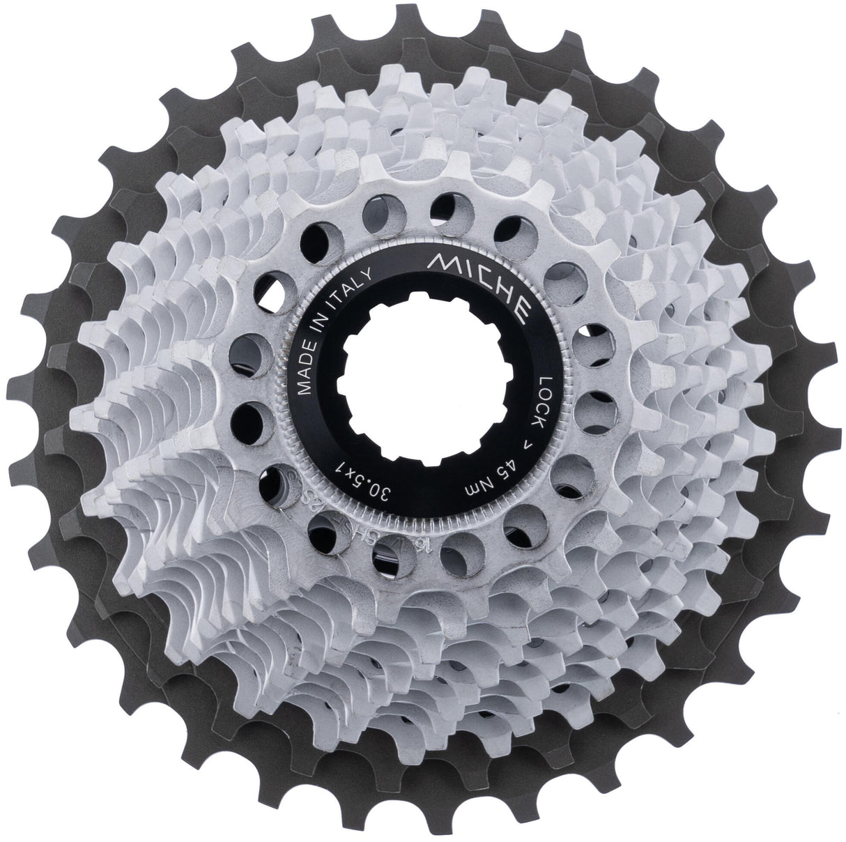 Miche cassette "primato k12" cas.sprocket miche primato k12 16-30t hg
