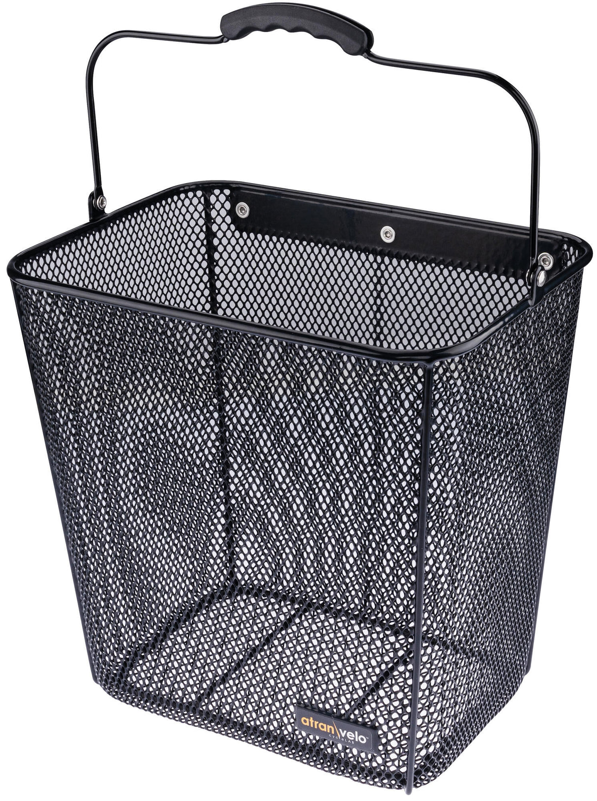 Atranvelo fietsmand, voorop daily side fr.basket daily side black
