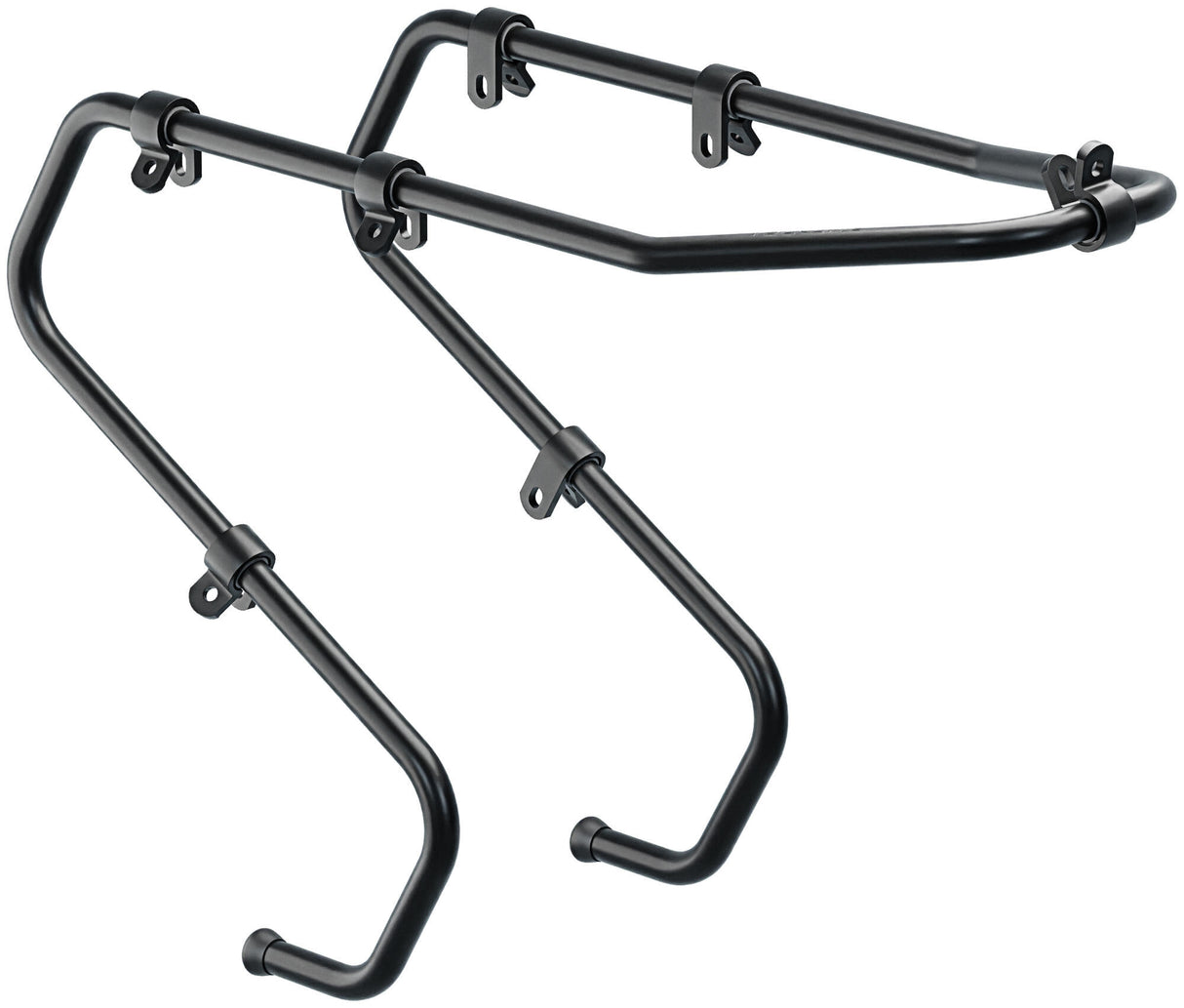 Racktime bagagedrager, voorop front it fr.rack front it zwart