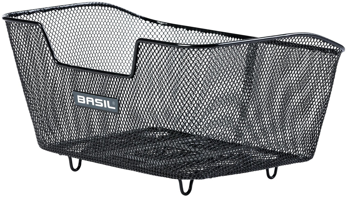 Basil fietsmand, achterop "base" rear basket basil base black
