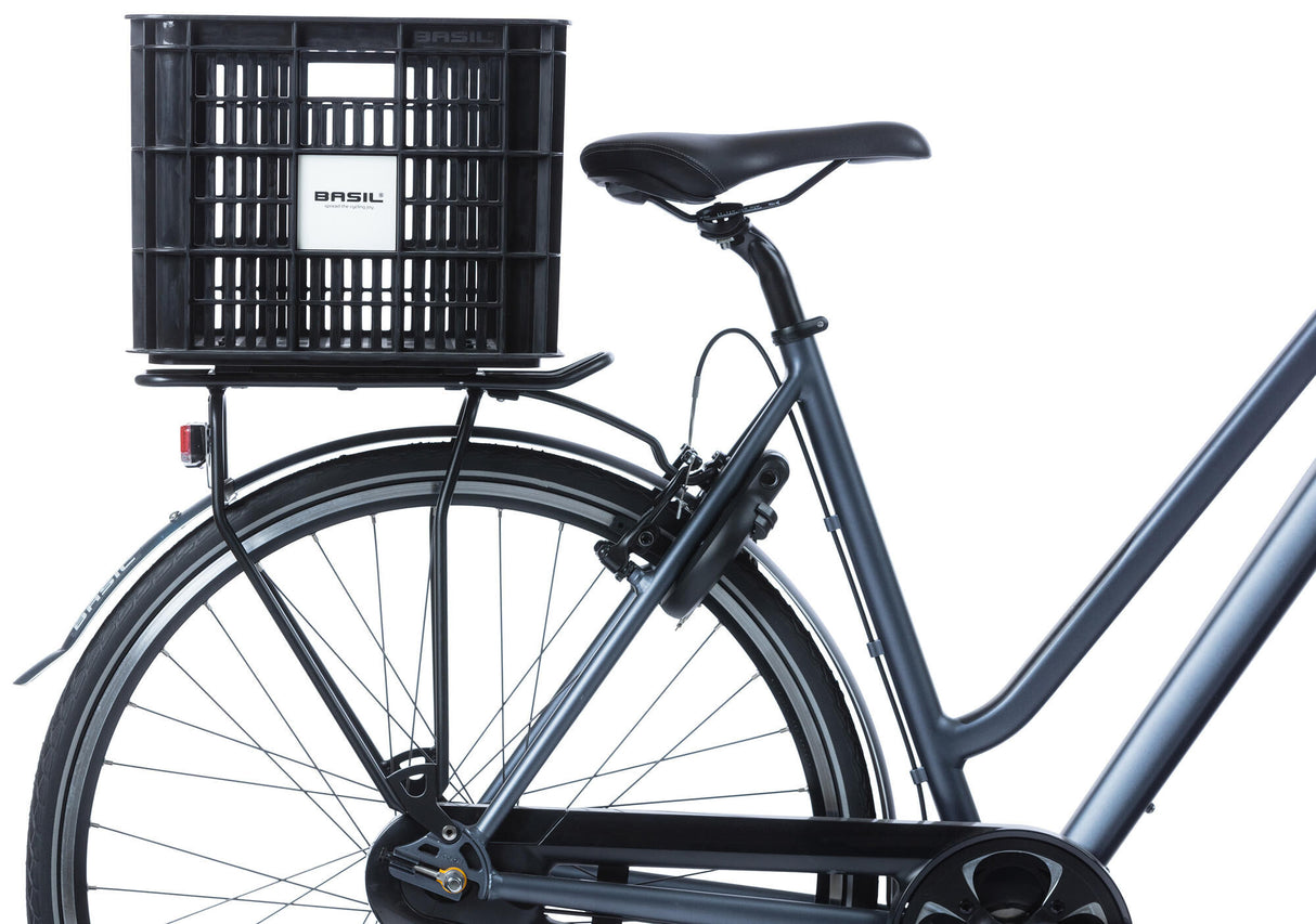 Basil fietskrat, voorop "crate mik 2.0" rear basket basil fahrradkiste s mik 2.0 l