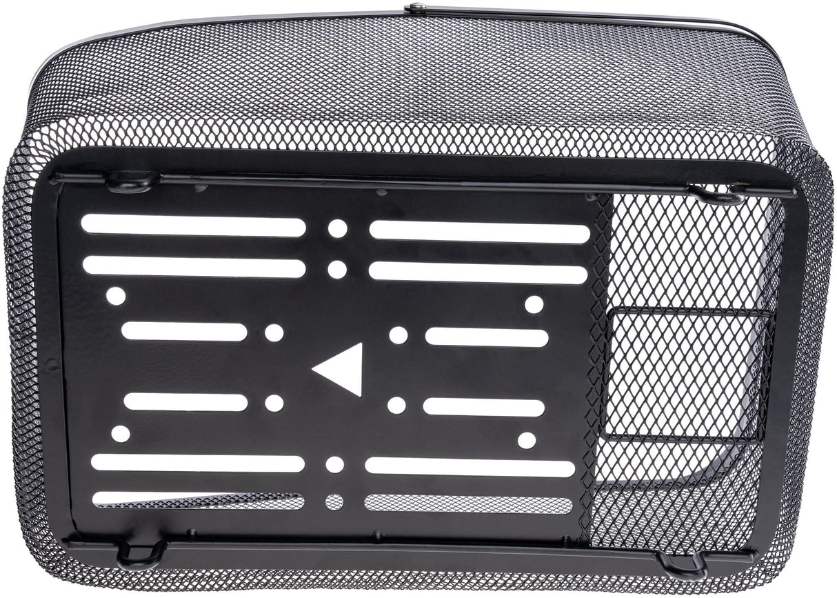 Contec schooltassenmand, achterop corto multi ct hr baskets corto multi steel 41x21x25 20 cm blac