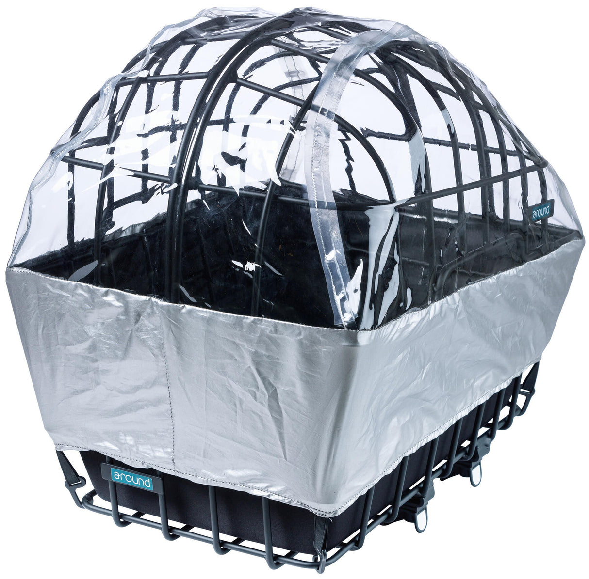 Pieper regenhoes luna rain cover luna for front basket