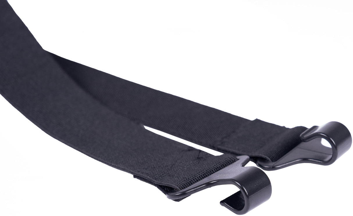 Atranvelo veiligheids- draagriem flat bungy cord saf. car.strap at.velo flat bungy cord 450mm