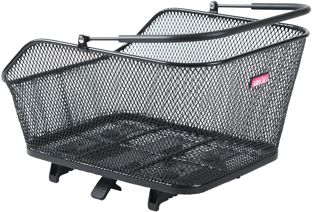 Unix fietsmand, achterop fabrice rear basket fabrice with topklip