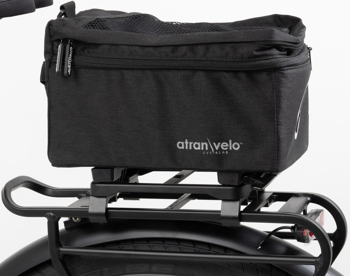Atran Velo adapter Newrack Uni XL met AVS zwart