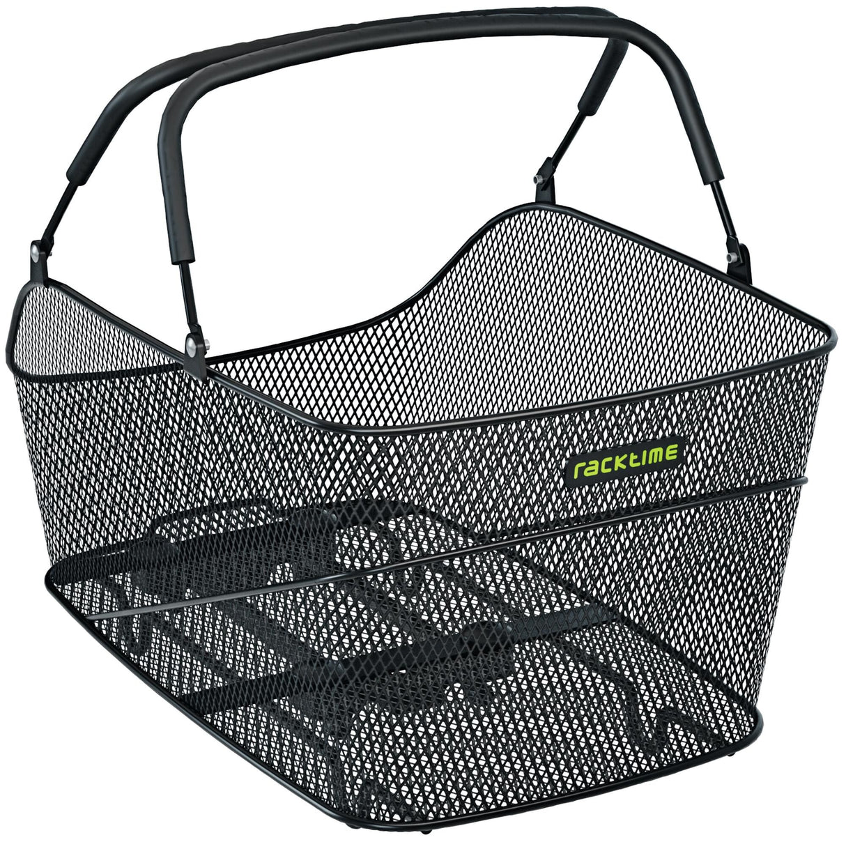 Racktime fietsmand, achterop bask-it trunk mid rear basket bask-it trunk 2.0 mid bl.