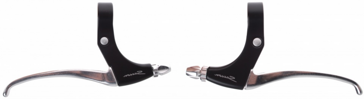 Magura Remgrepenset rollerbrake 4-vinger zilver zwart 2-delig
