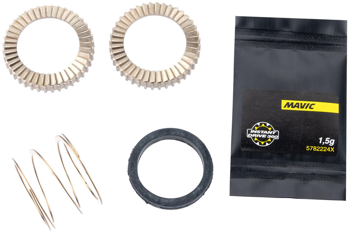 Mavic tandschijf kit toothed disc set 40 id360 mtb auto adj.