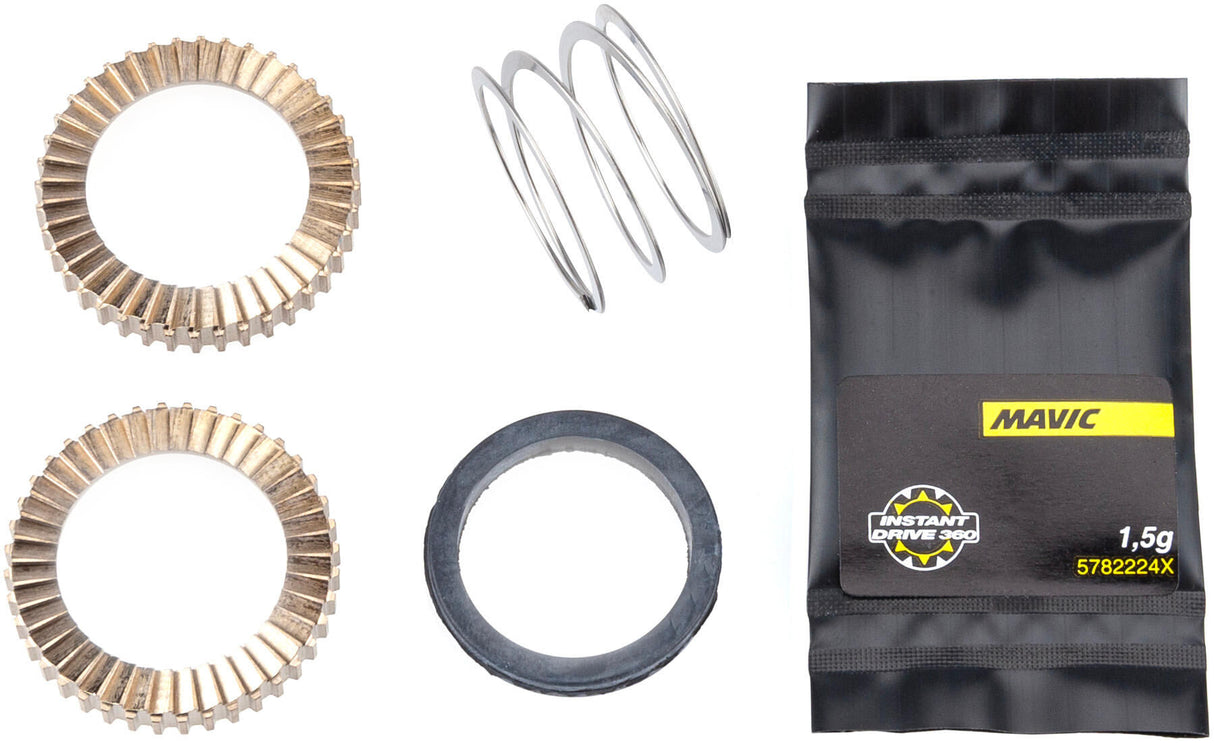 Mavic tandschijf kit toothed disc set set id360 qrm plus