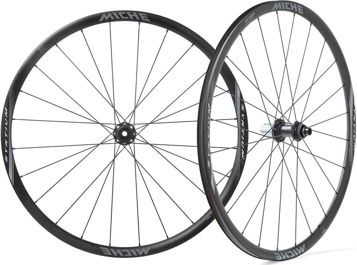 Miche wielenset syntium dx wr wheel set for clincher tires