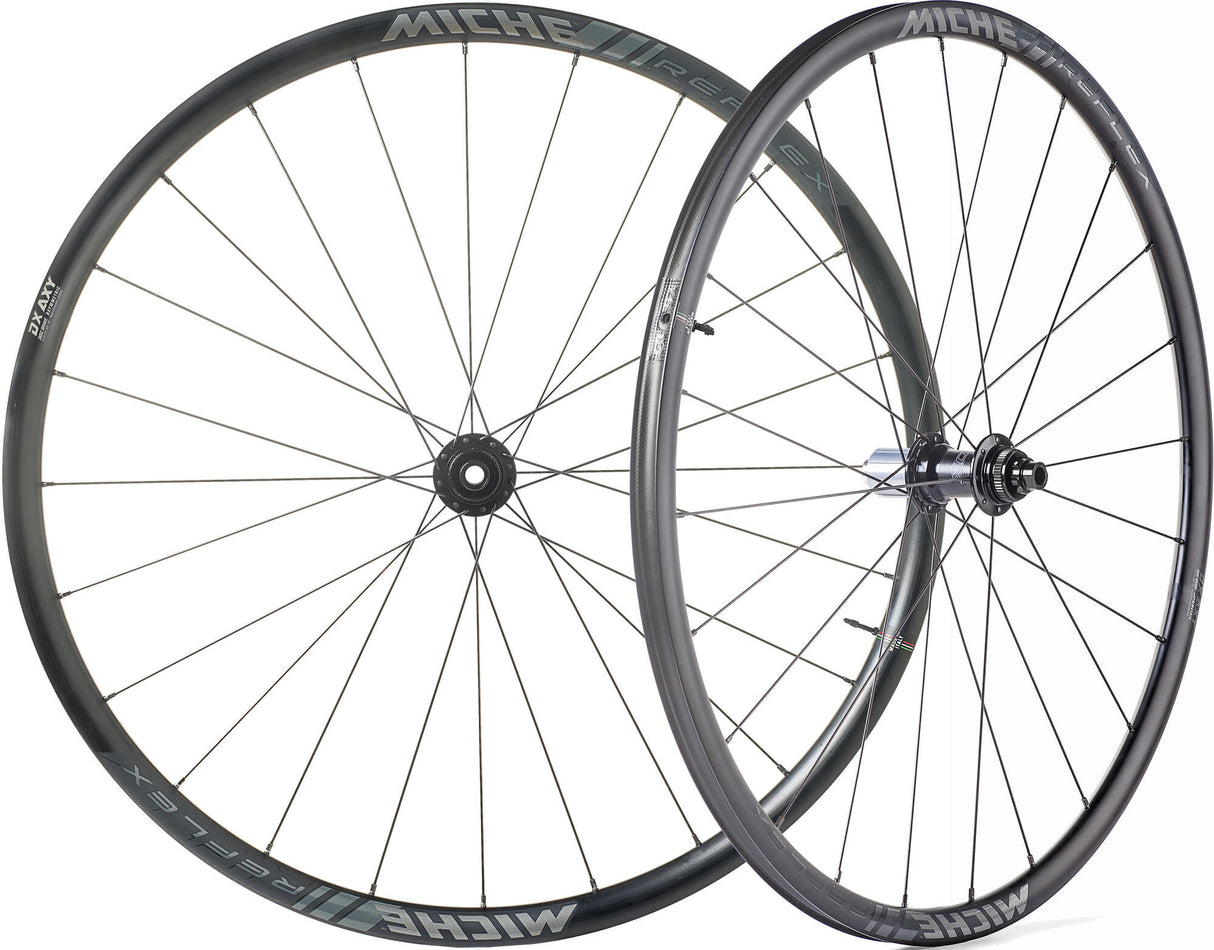 Miche wielenset "reflex dx" wheel set miche reflex dx 700 c clincher tires
