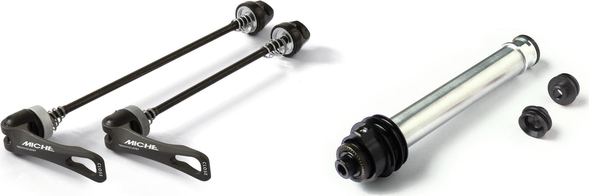 Miche opknap kit conversion kit miche thru axle on fast track