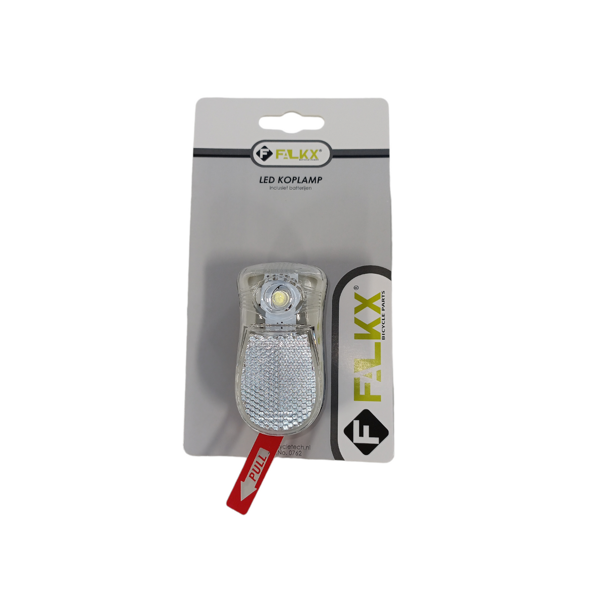 Falkx pole star koplamp led batterij