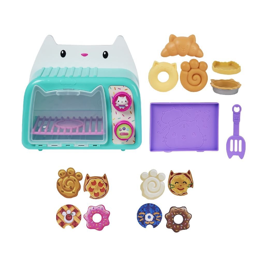 Spinmaster gabby's dollhouse cakey's oven