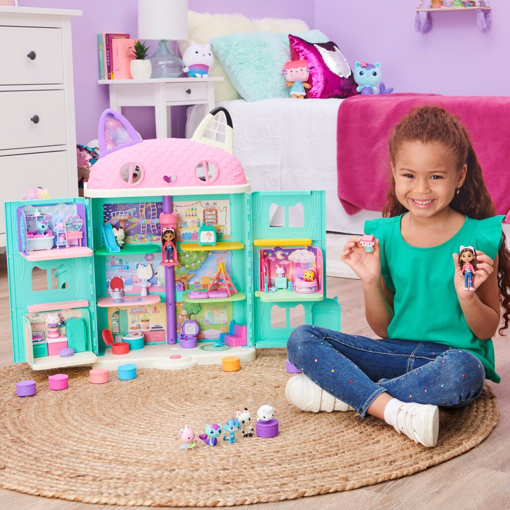 Gabby's dollhouse gabby #039;s dollhouse speelset
