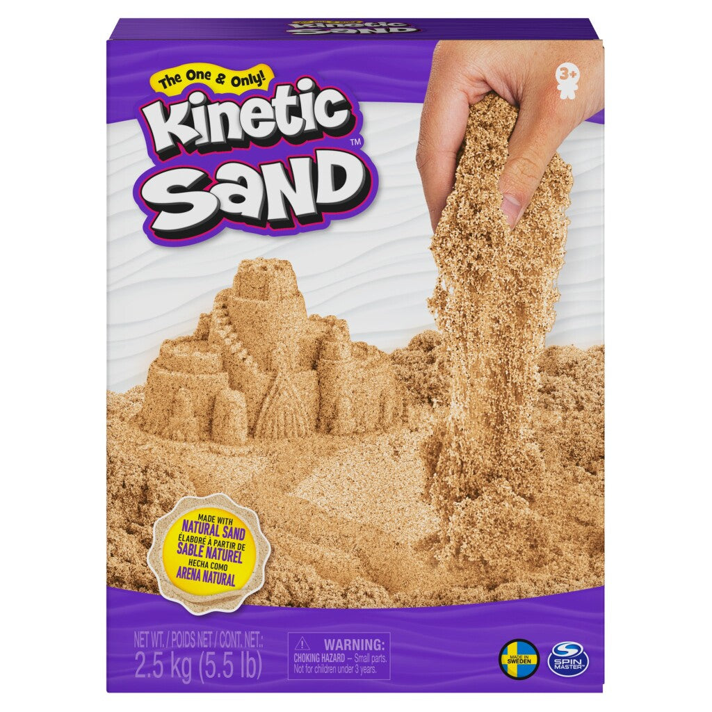 Kinetic sand brown 2,5kg