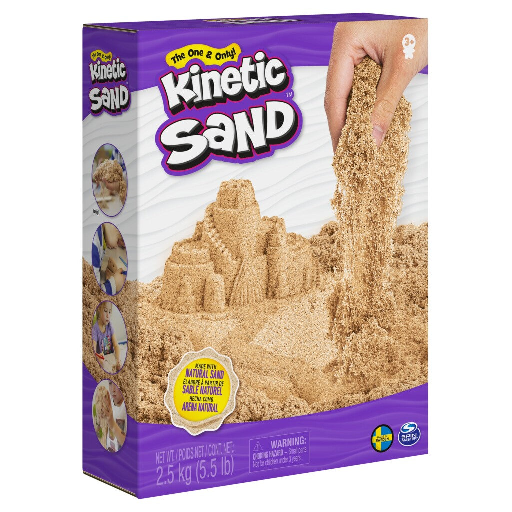 Kinetic sand brown 2,5kg