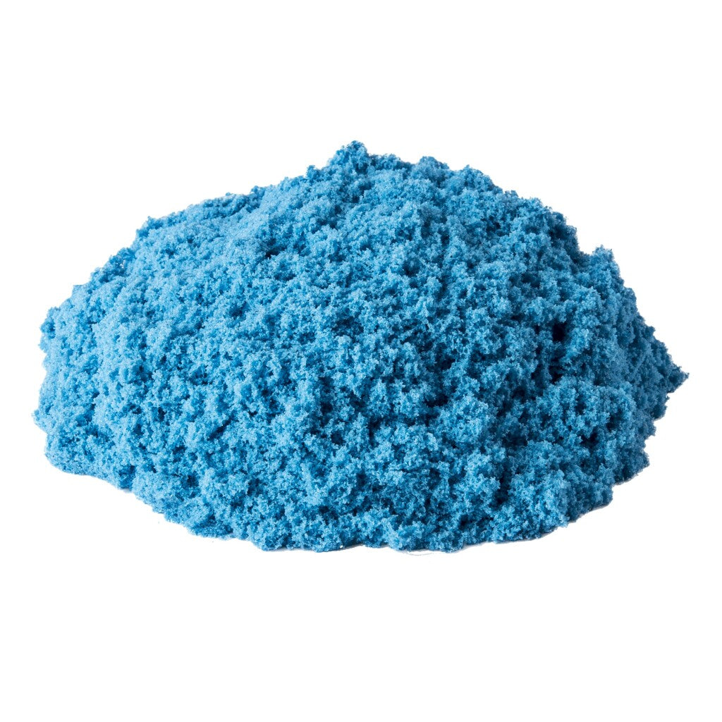 Kinetic sand colour sand bag blauw 907g