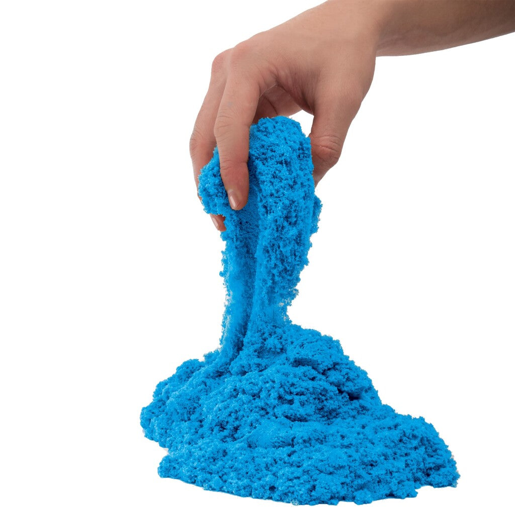 Kinetic sand colour sand bag blauw 907g
