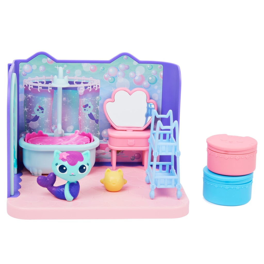 Gabby's dollhouse gabby #039;s dollhouse mercats primp and pamper badroom
