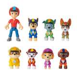 Spinmaster paw patrol jungle pups figuren 8-delig